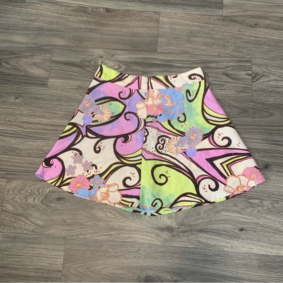 Free people sugar & spice mini skirt - Picture 3 of 4